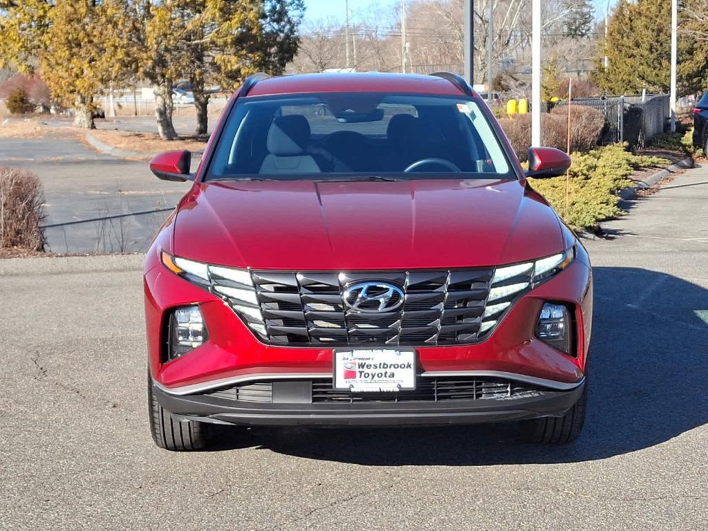 used 2024 Hyundai Tucson car, priced at $25,883