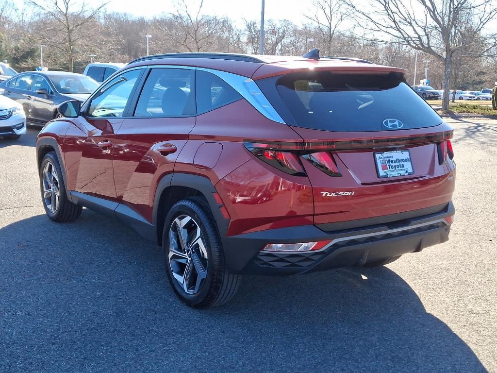 used 2024 Hyundai Tucson car, priced at $25,883