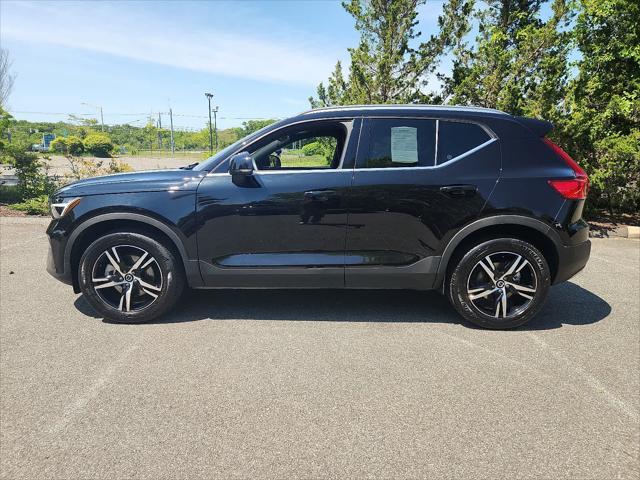 used 2025 Volvo XC40 car, priced at $32,998