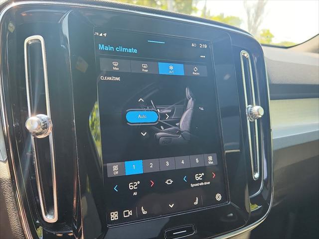 used 2025 Volvo XC40 car, priced at $32,998