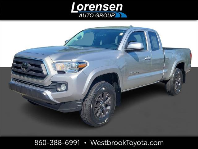 used 2021 Toyota Tacoma car, priced at $35,967