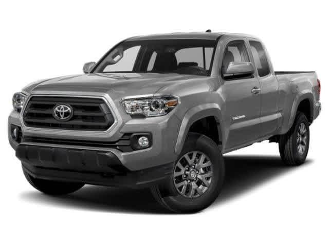 used 2021 Toyota Tacoma car, priced at $35,967