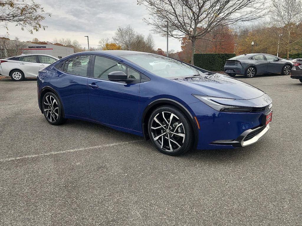 used 2024 Toyota Prius Prime car, priced at $32,428