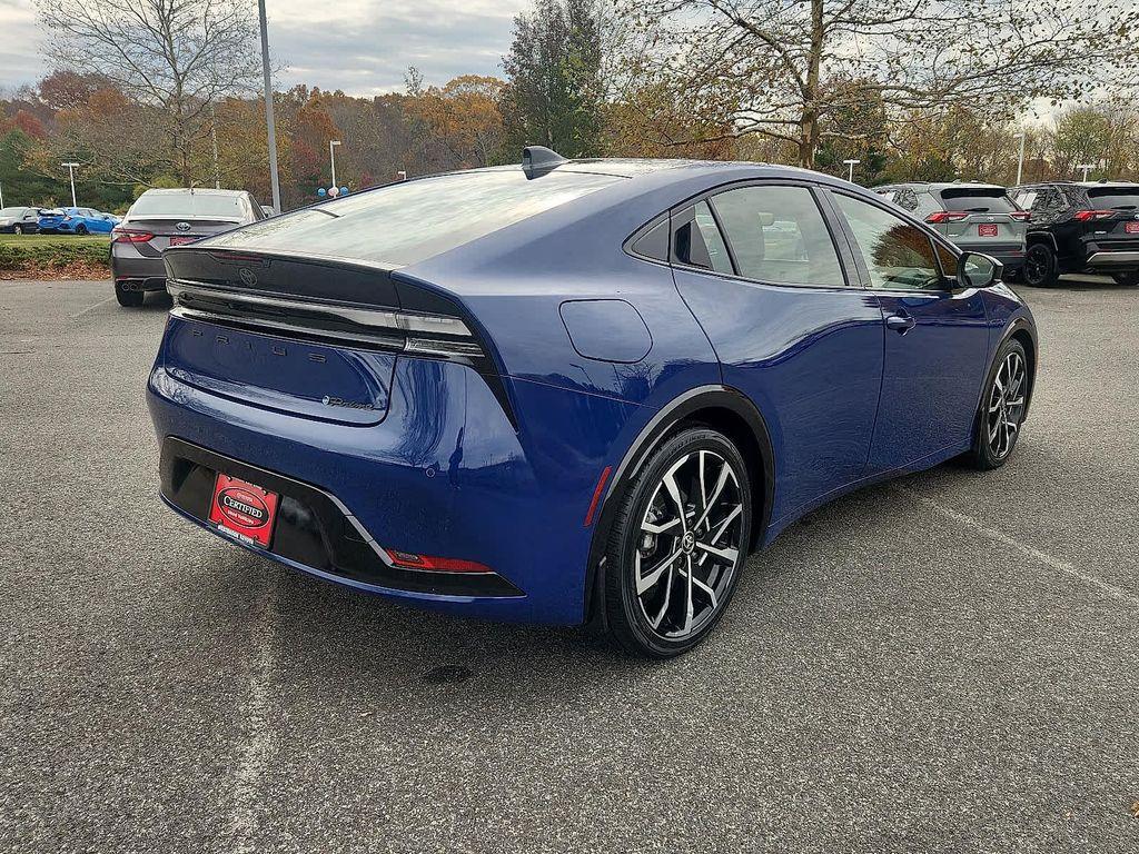 used 2024 Toyota Prius Prime car, priced at $32,428