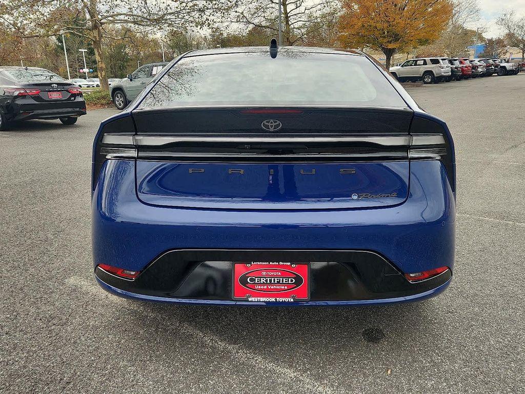 used 2024 Toyota Prius Prime car, priced at $32,428