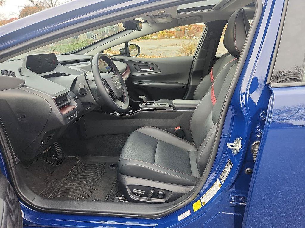 used 2024 Toyota Prius Prime car, priced at $32,428