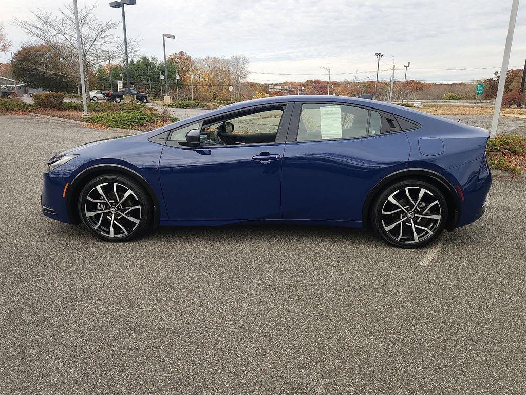 used 2024 Toyota Prius Prime car, priced at $32,428