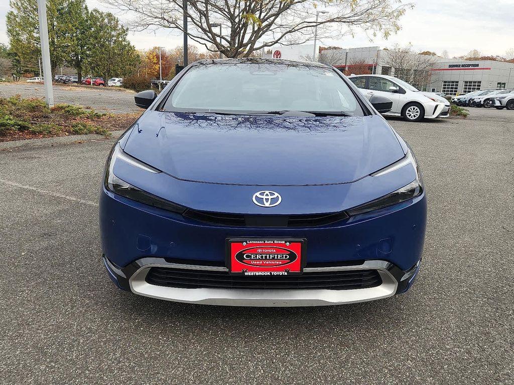 used 2024 Toyota Prius Prime car, priced at $32,428