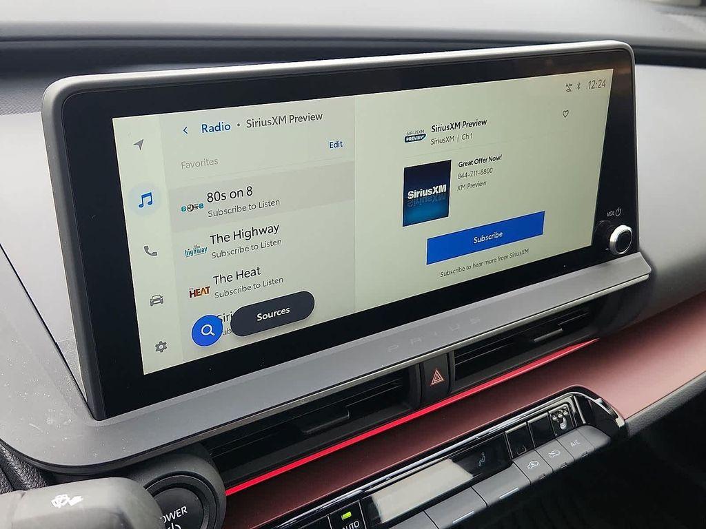 used 2024 Toyota Prius Prime car, priced at $32,428