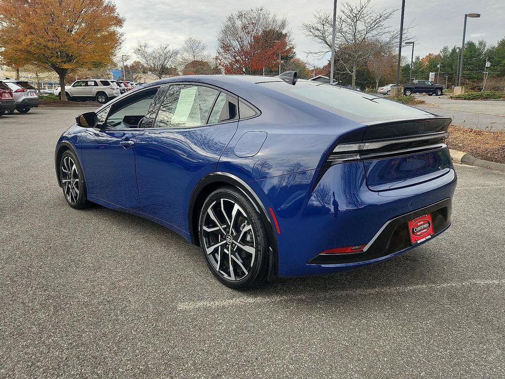 used 2024 Toyota Prius Prime car, priced at $32,428