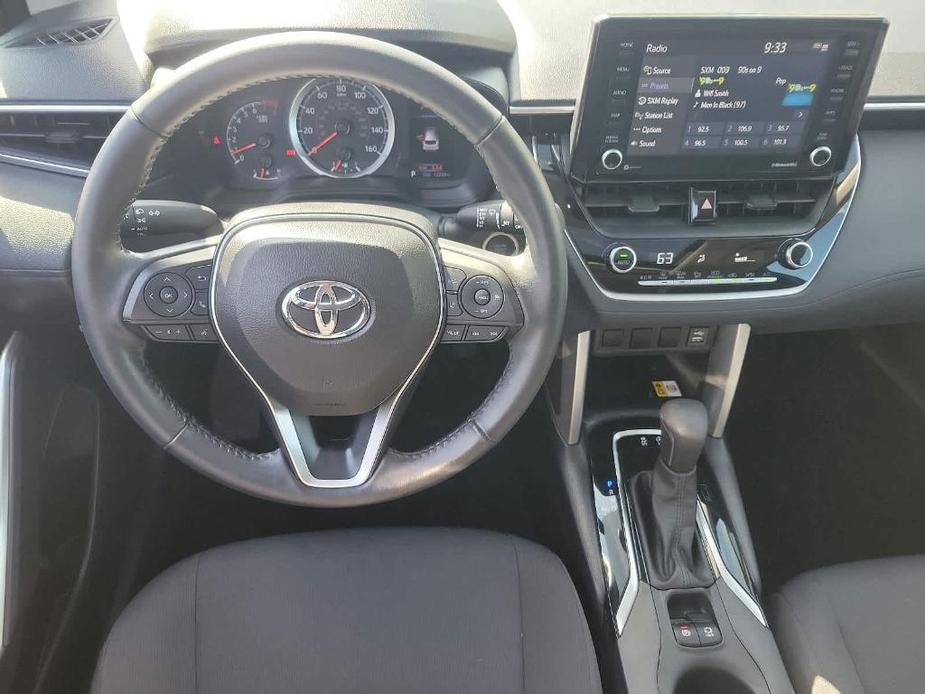 used 2022 Toyota Corolla Cross car, priced at $27,867