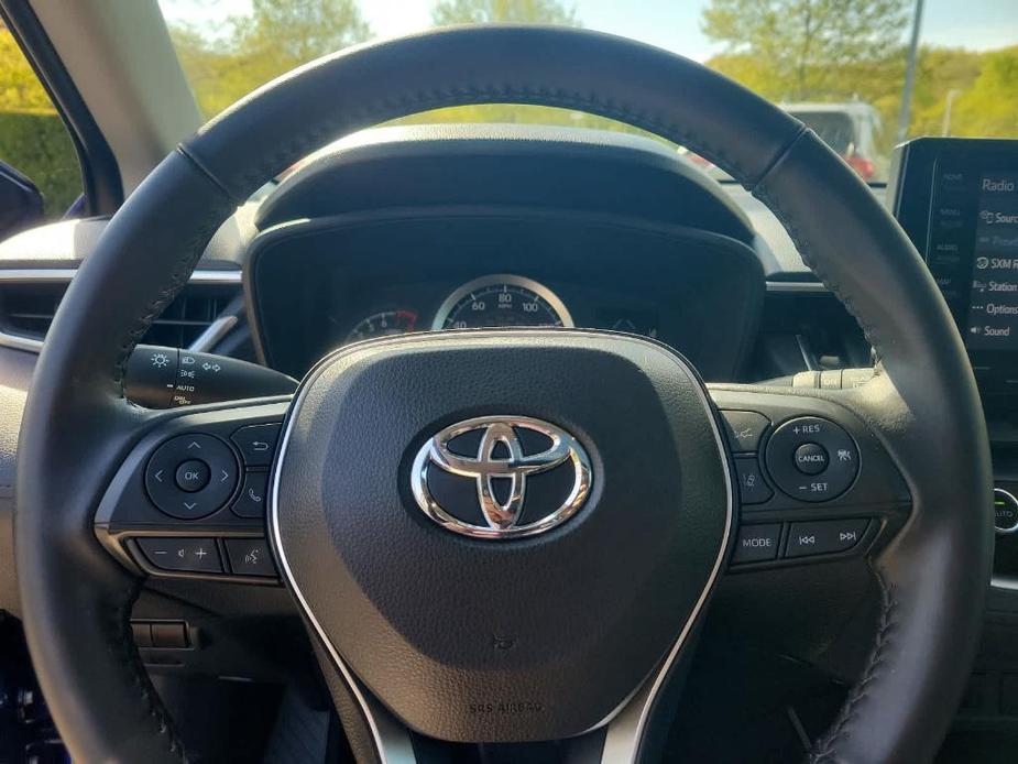 used 2022 Toyota Corolla Cross car, priced at $27,867