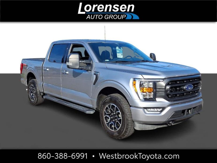 used 2021 Ford F-150 car, priced at $33,948