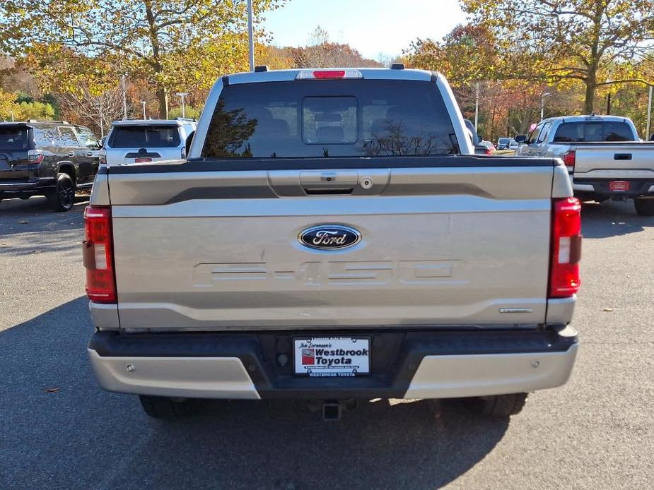 used 2021 Ford F-150 car, priced at $33,948