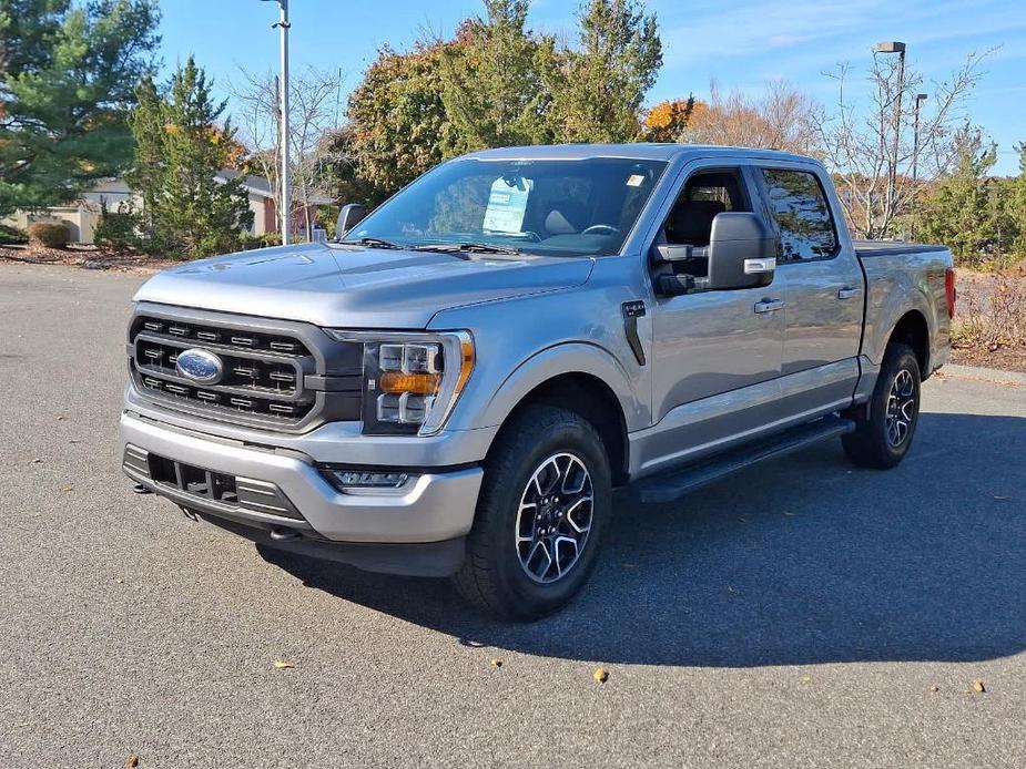 used 2021 Ford F-150 car, priced at $33,948