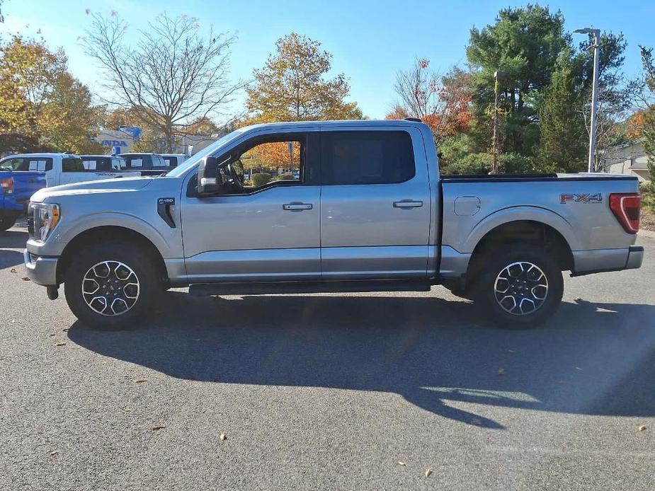 used 2021 Ford F-150 car, priced at $33,948