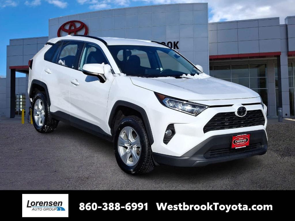 used 2021 Toyota RAV4 car, priced at $28,328