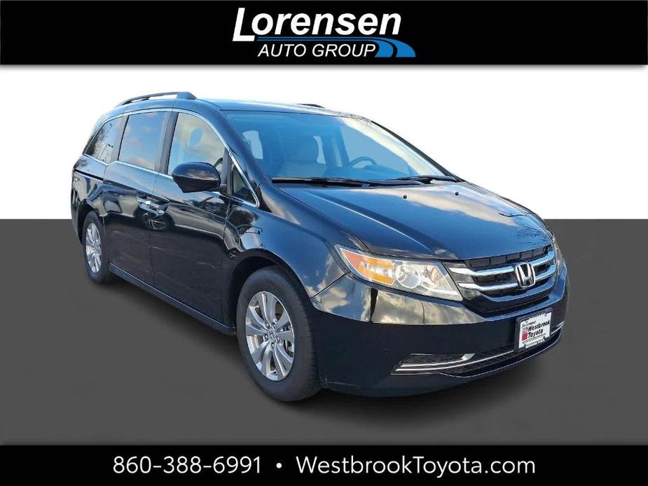 used 2016 Honda Odyssey car, priced at $16,398