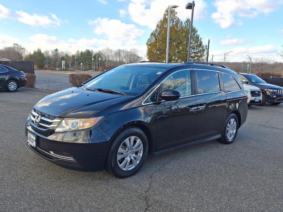 used 2016 Honda Odyssey car, priced at $16,398