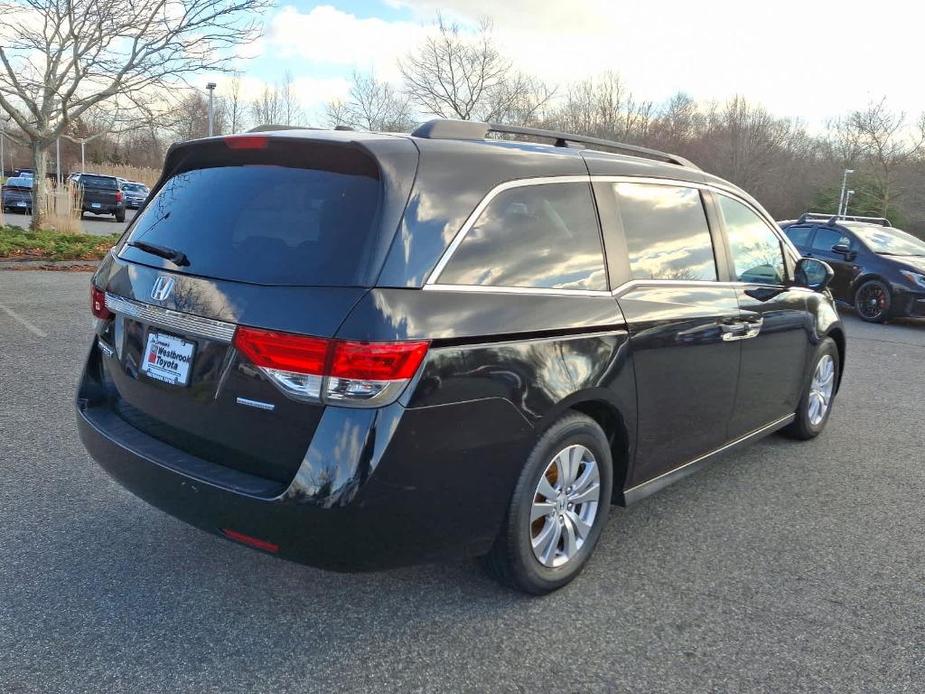 used 2016 Honda Odyssey car, priced at $16,398