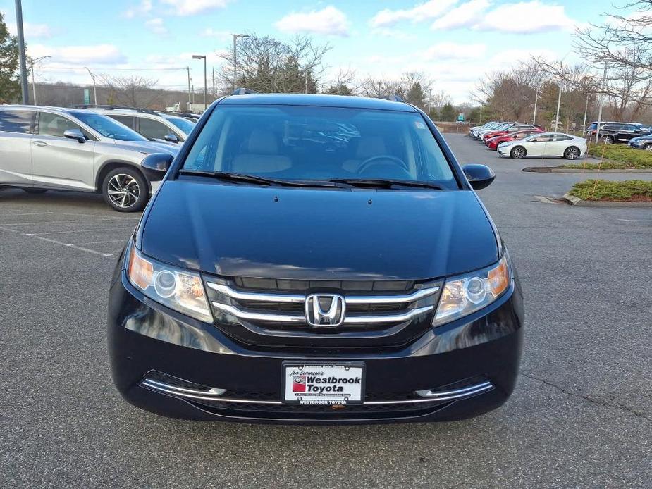 used 2016 Honda Odyssey car, priced at $16,398