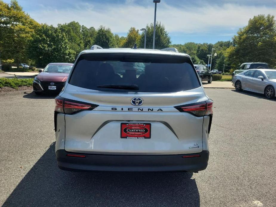 used 2022 Toyota Sienna car, priced at $36,900