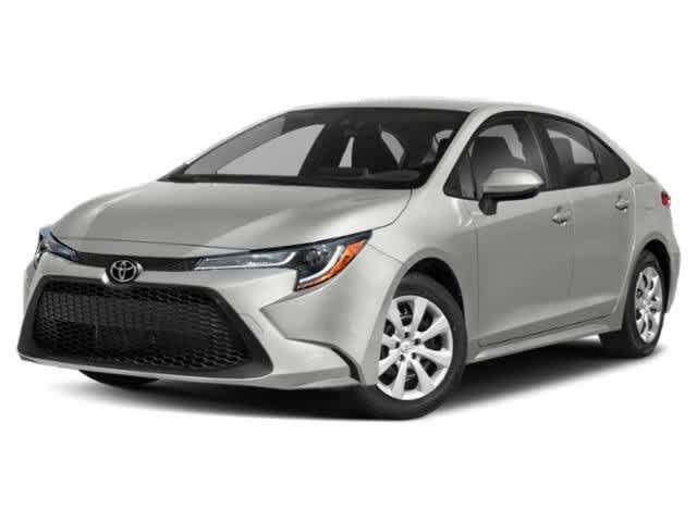 used 2022 Toyota Corolla car, priced at $20,887