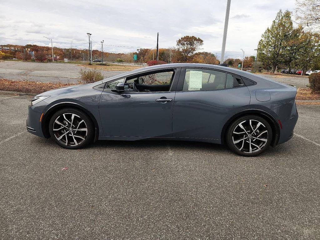 used 2025 Toyota Prius Plug-In Hybrid car, priced at $37,427