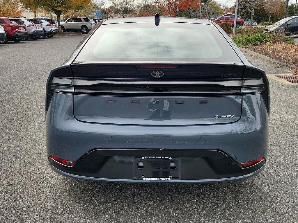 used 2025 Toyota Prius Plug-In Hybrid car, priced at $37,427