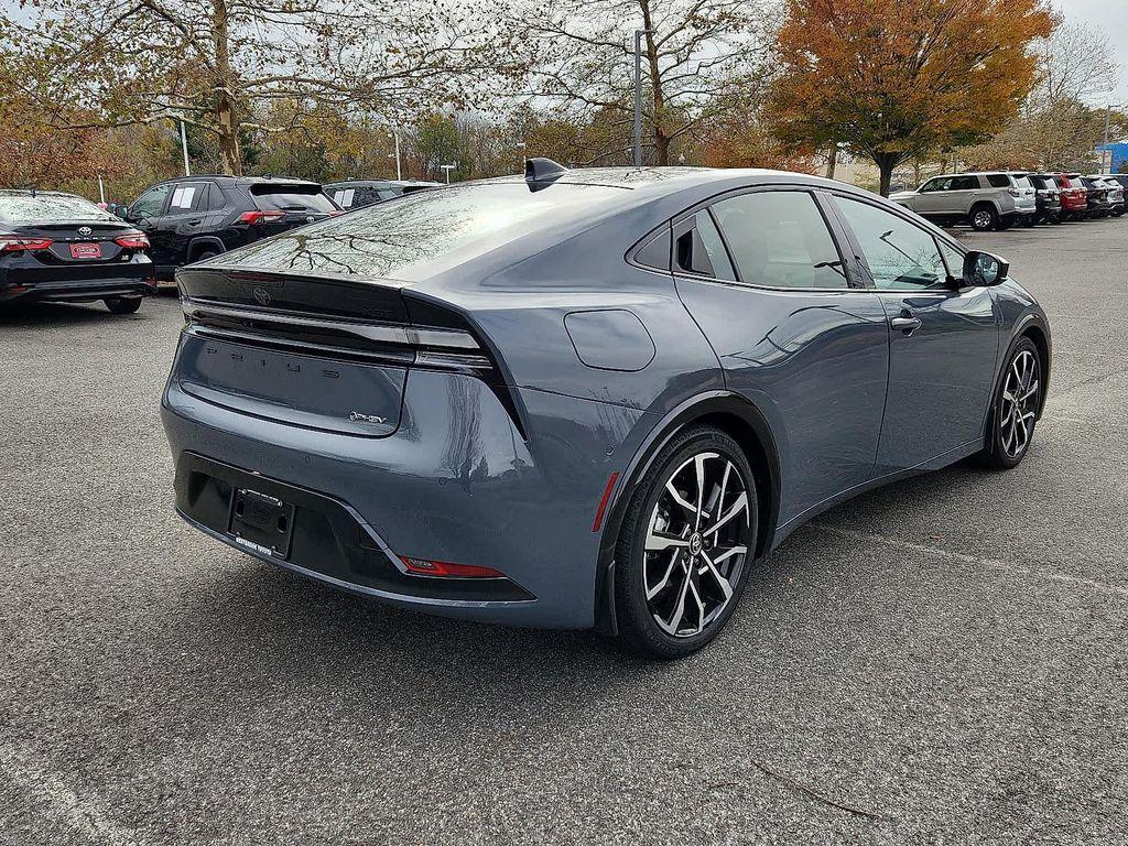 used 2025 Toyota Prius Plug-In Hybrid car, priced at $37,427