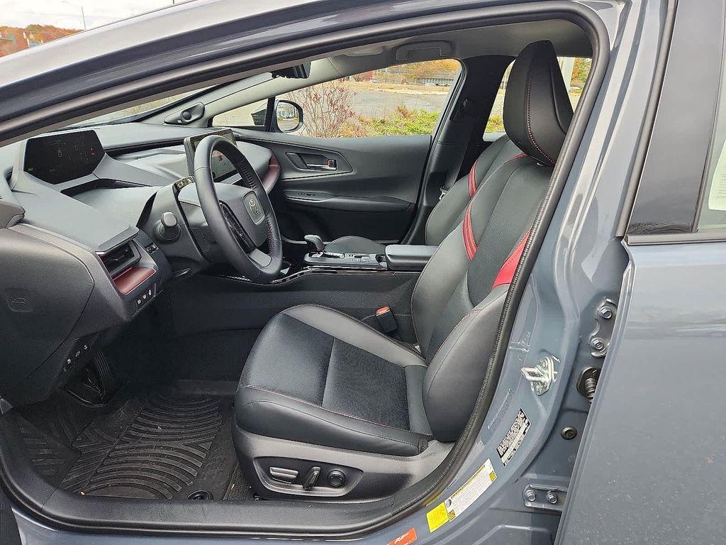 used 2025 Toyota Prius Plug-In Hybrid car, priced at $37,427