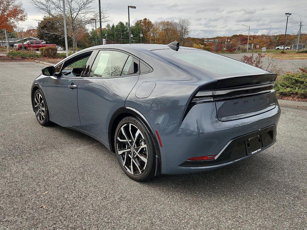used 2025 Toyota Prius Plug-In Hybrid car, priced at $37,427