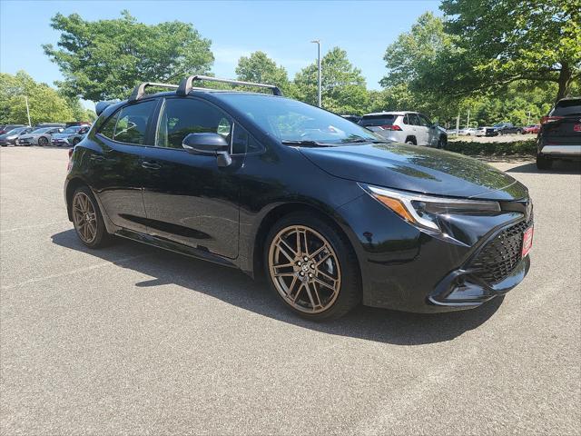 used 2024 Toyota Corolla Hatchback car, priced at $26,884