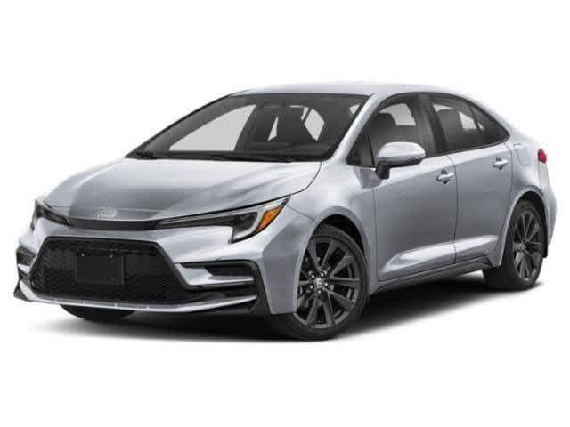 new 2025 Toyota Corolla car, priced at $26,604