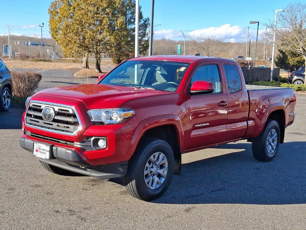 used 2018 Toyota Tacoma car, priced at $23,998