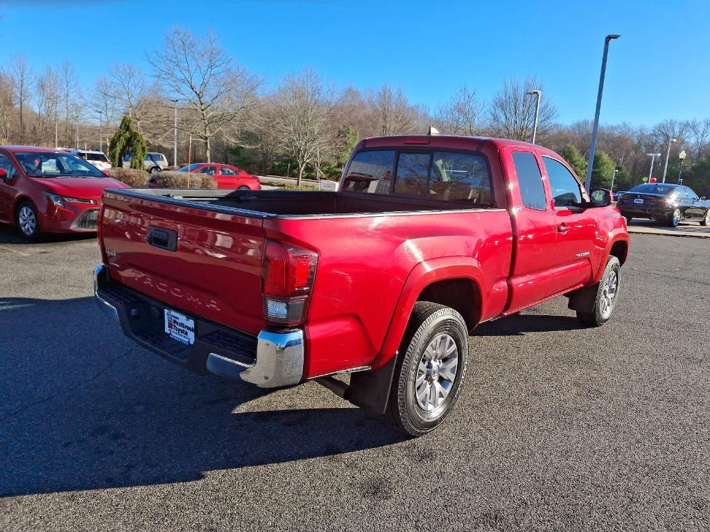 used 2018 Toyota Tacoma car, priced at $23,998