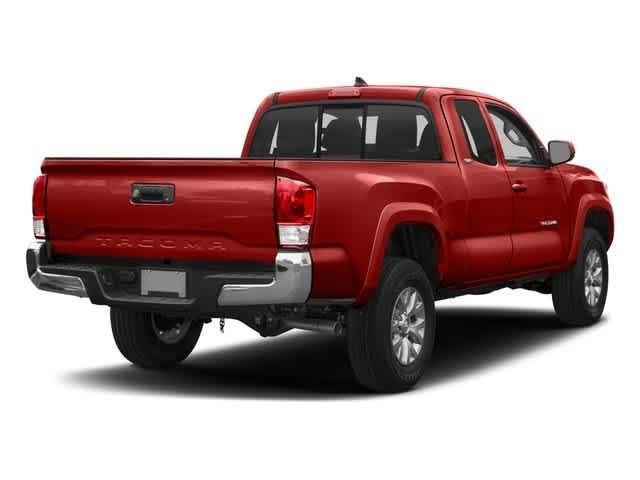 used 2018 Toyota Tacoma car, priced at $25,995