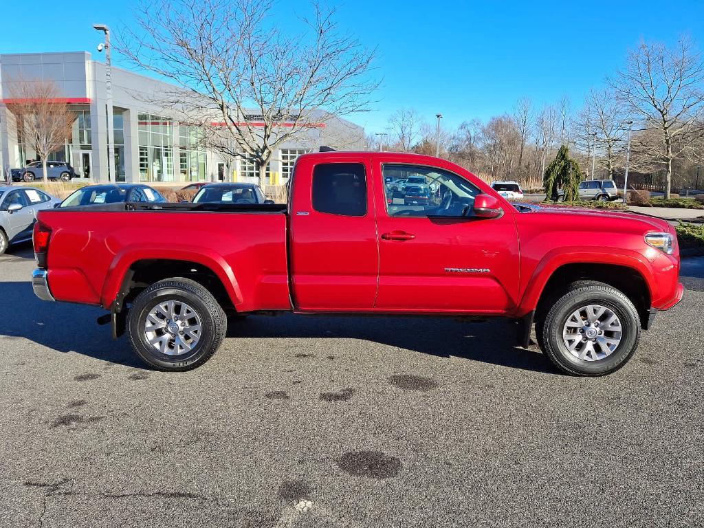 used 2018 Toyota Tacoma car, priced at $23,998