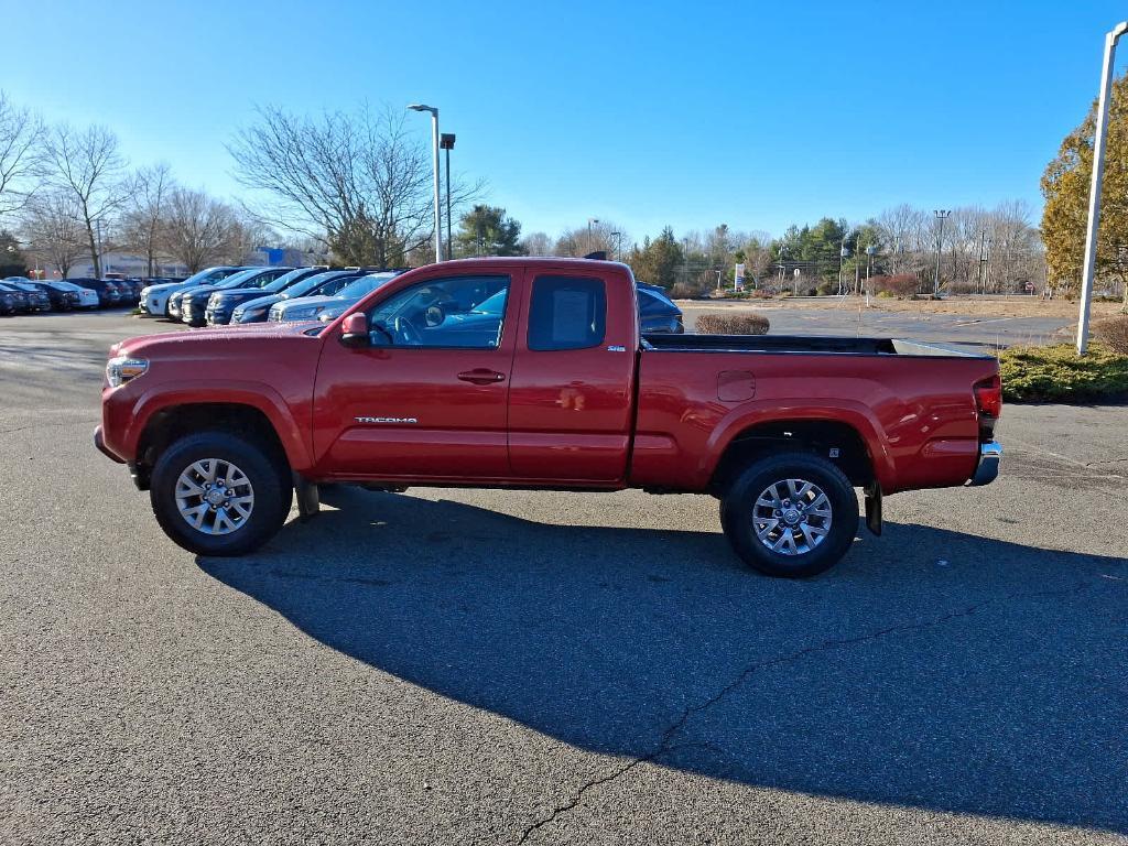 used 2018 Toyota Tacoma car, priced at $23,998