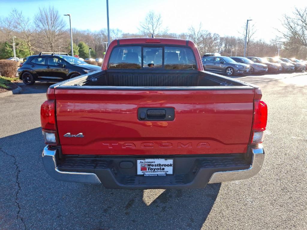 used 2018 Toyota Tacoma car, priced at $23,998