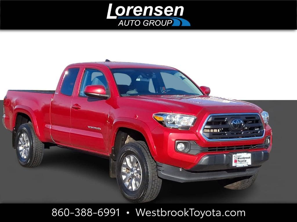 used 2018 Toyota Tacoma car, priced at $23,998