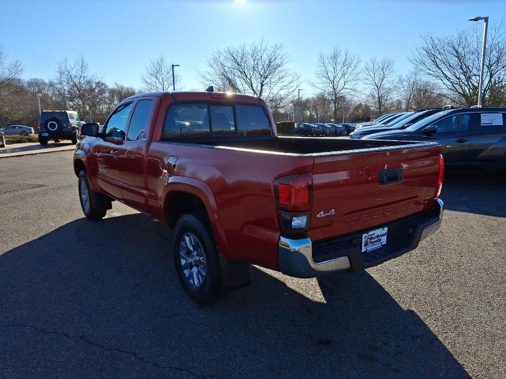 used 2018 Toyota Tacoma car, priced at $23,998