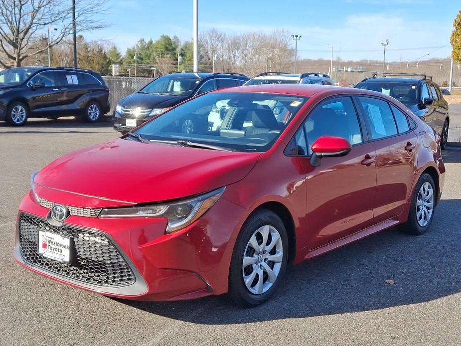 used 2021 Toyota Corolla car, priced at $16,495