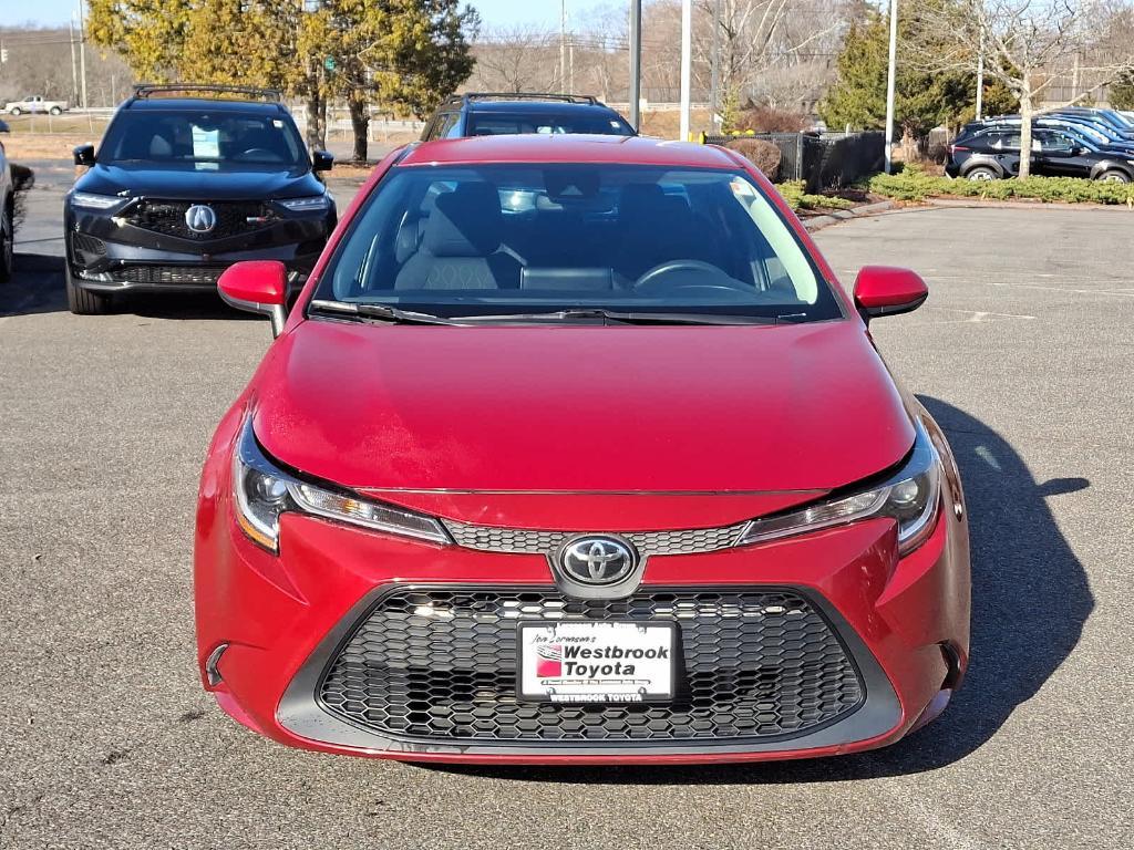 used 2021 Toyota Corolla car, priced at $16,495