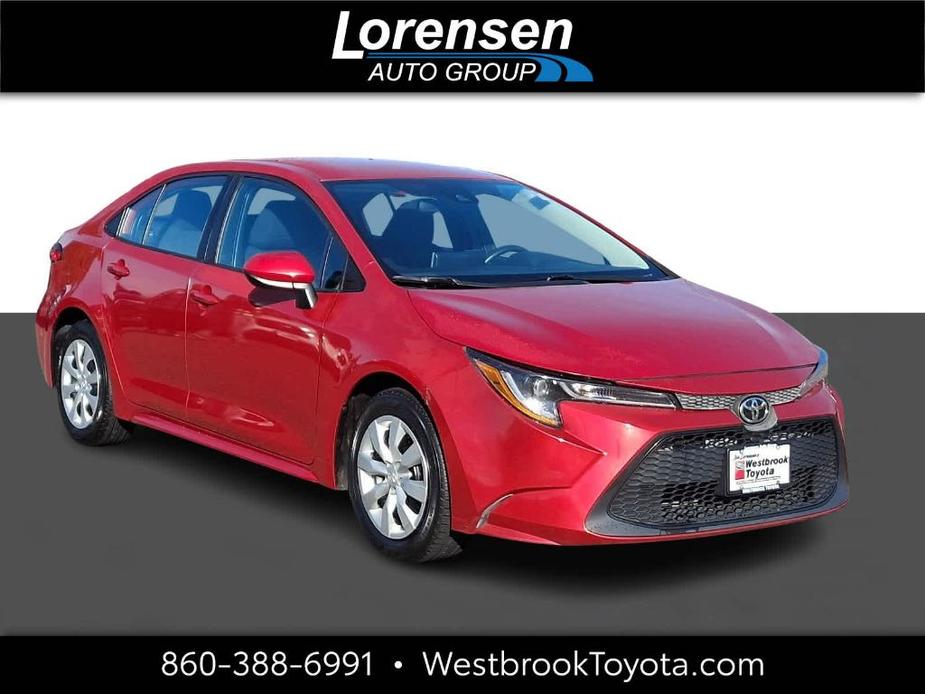 used 2021 Toyota Corolla car, priced at $16,495