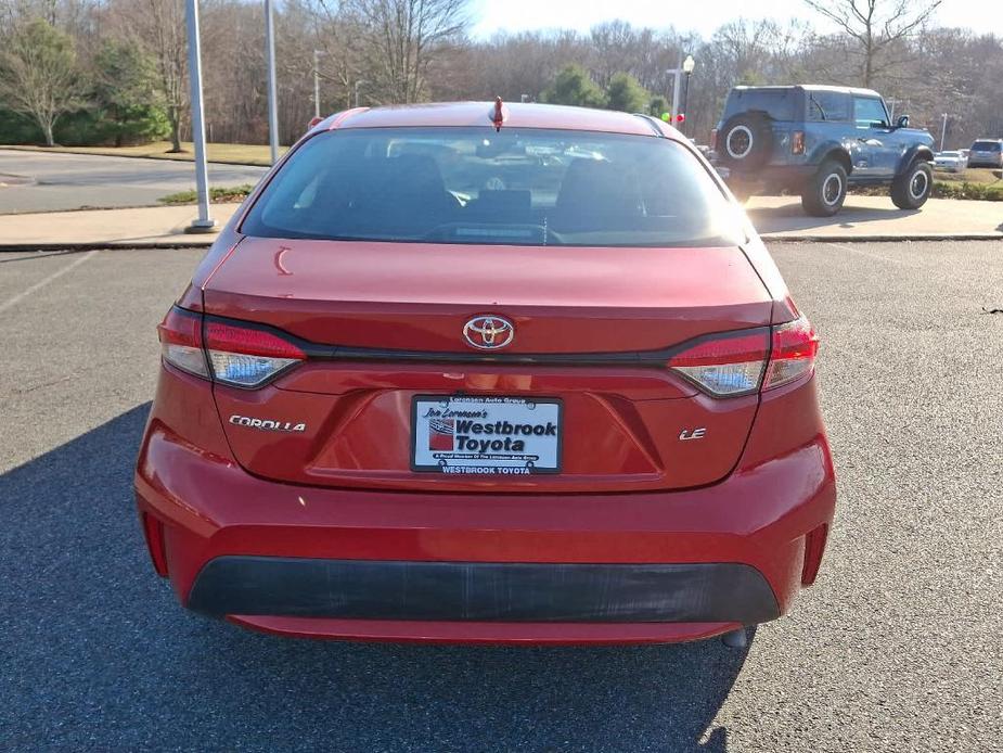 used 2021 Toyota Corolla car, priced at $16,495