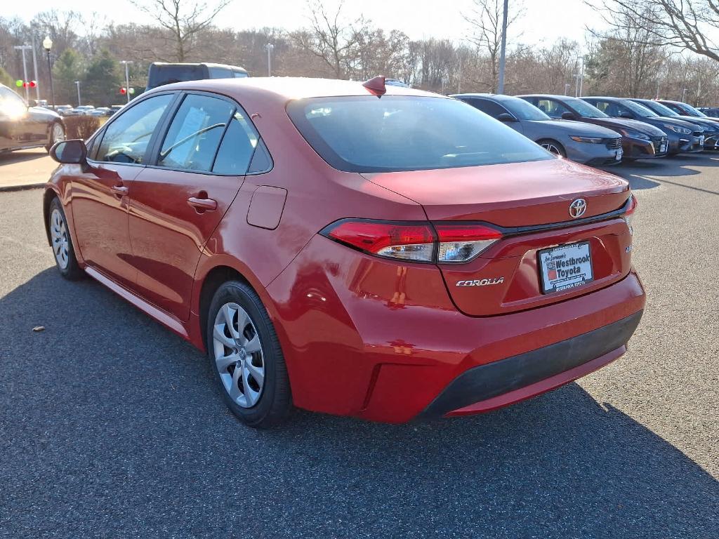 used 2021 Toyota Corolla car, priced at $16,495