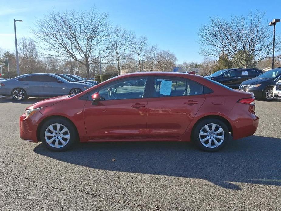 used 2021 Toyota Corolla car, priced at $16,495