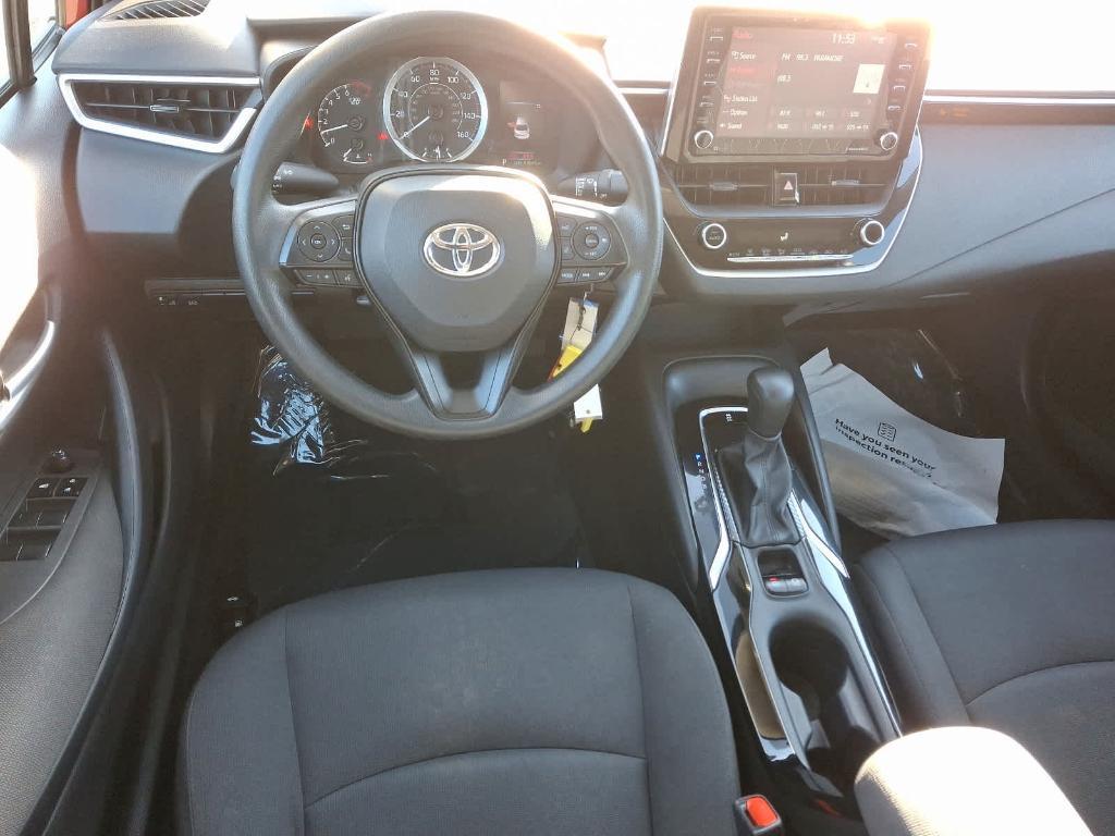 used 2021 Toyota Corolla car, priced at $16,495