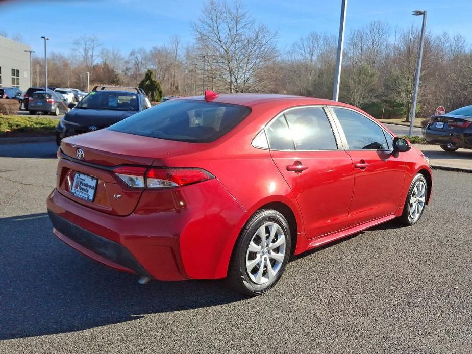 used 2021 Toyota Corolla car, priced at $16,495